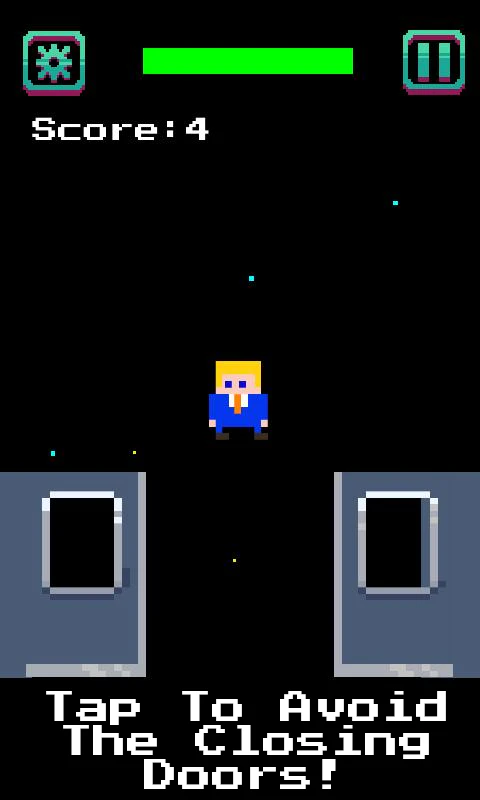 Please Mind The Closing Doors