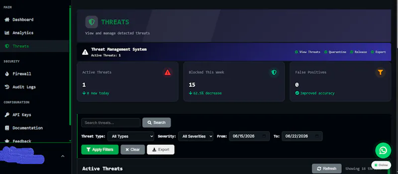 Kriosa Security  screenshot 4
