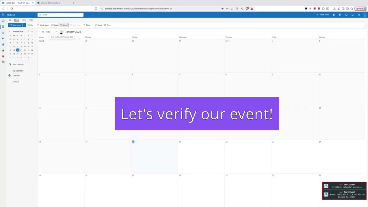 Text2Event gallery image