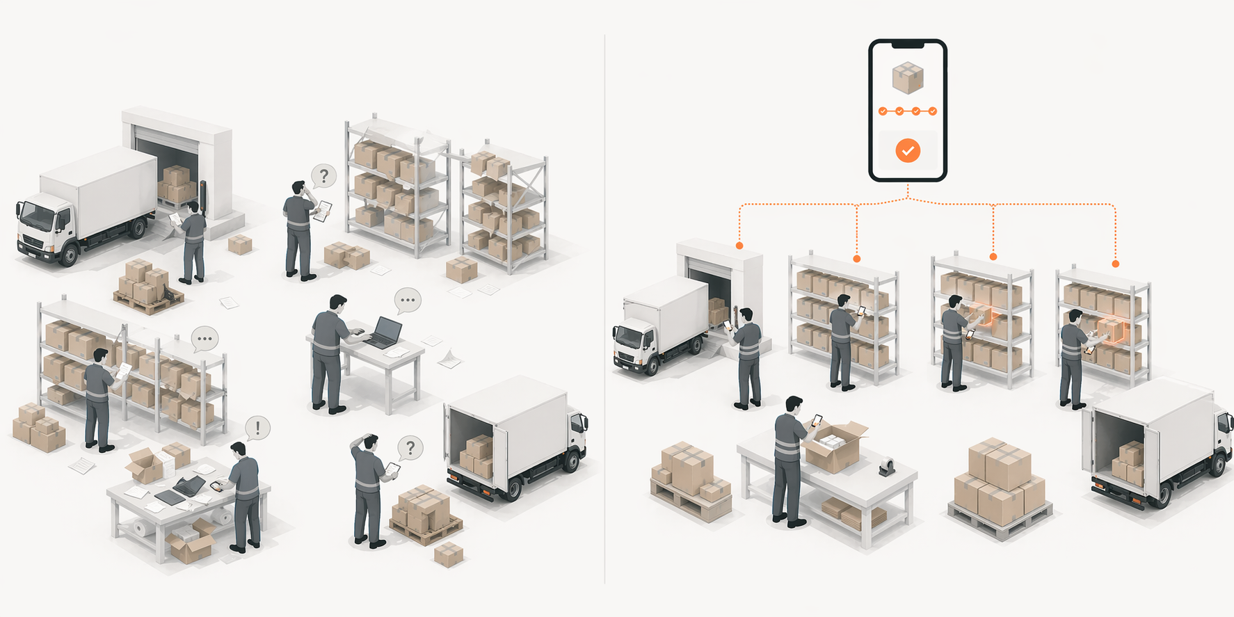 LaSyncro — Shopify warehouse management gallery image