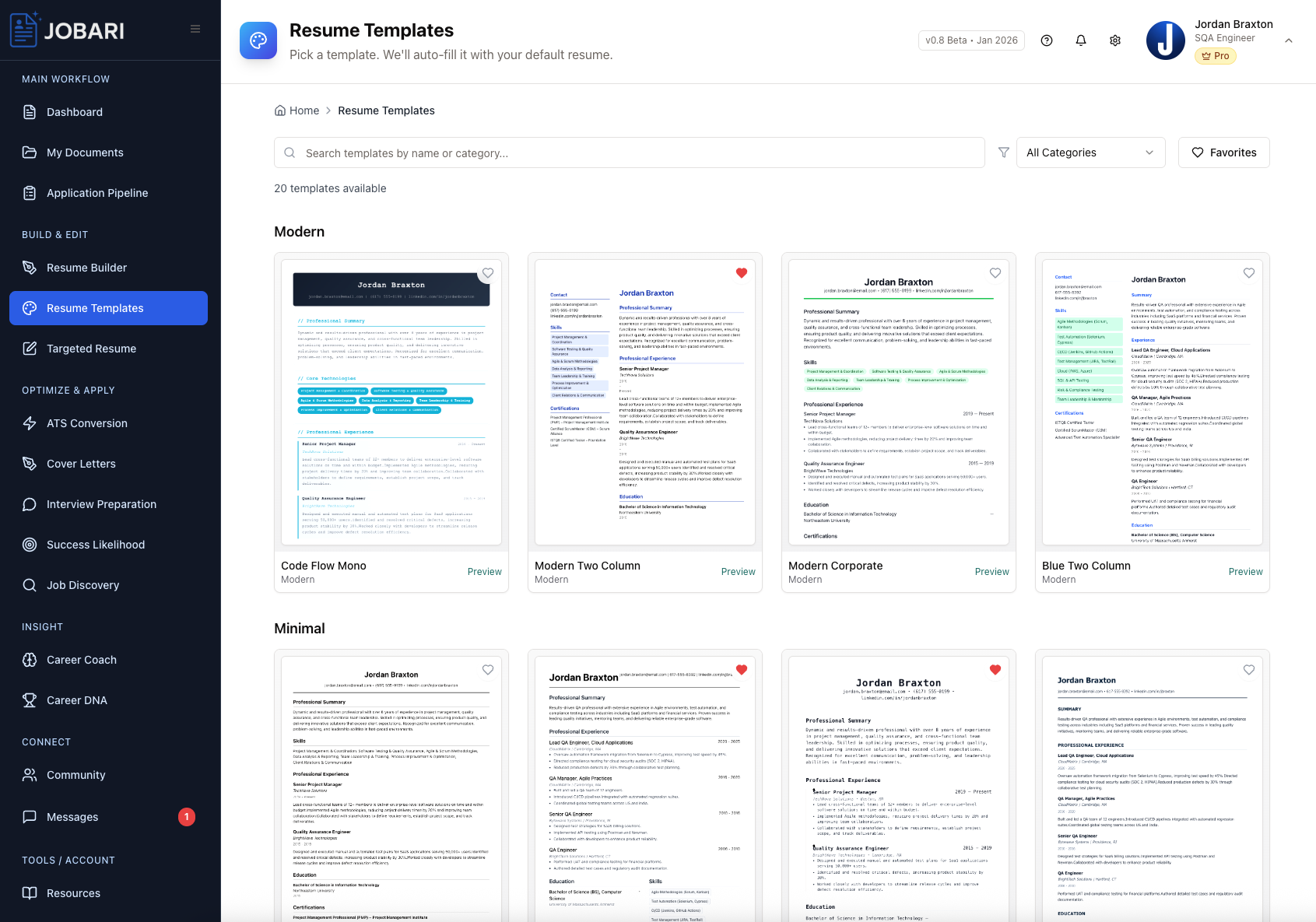 Jobari - Tools for a Smarter Job Search gallery image