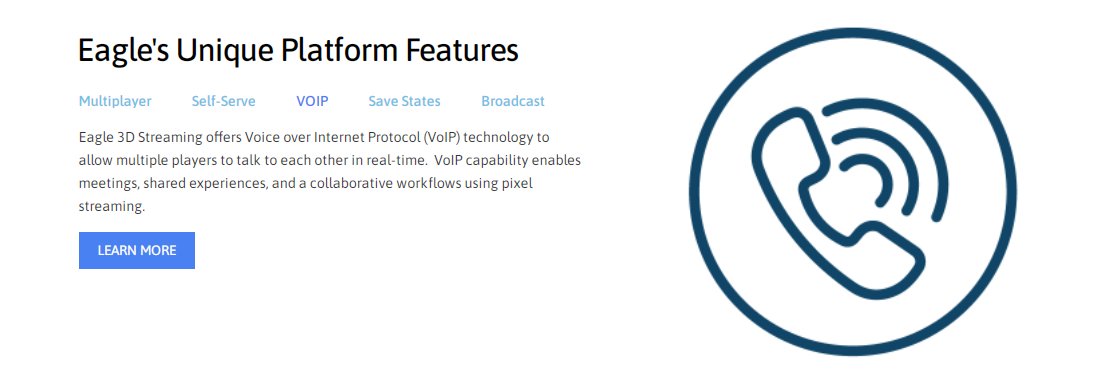 Eagle 3D Streaming gallery image