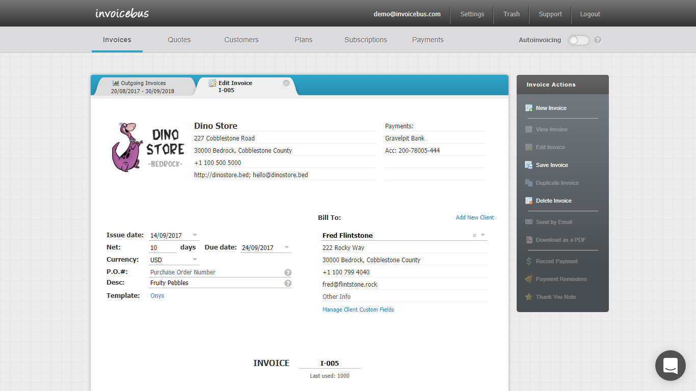 Invoicebus gallery image