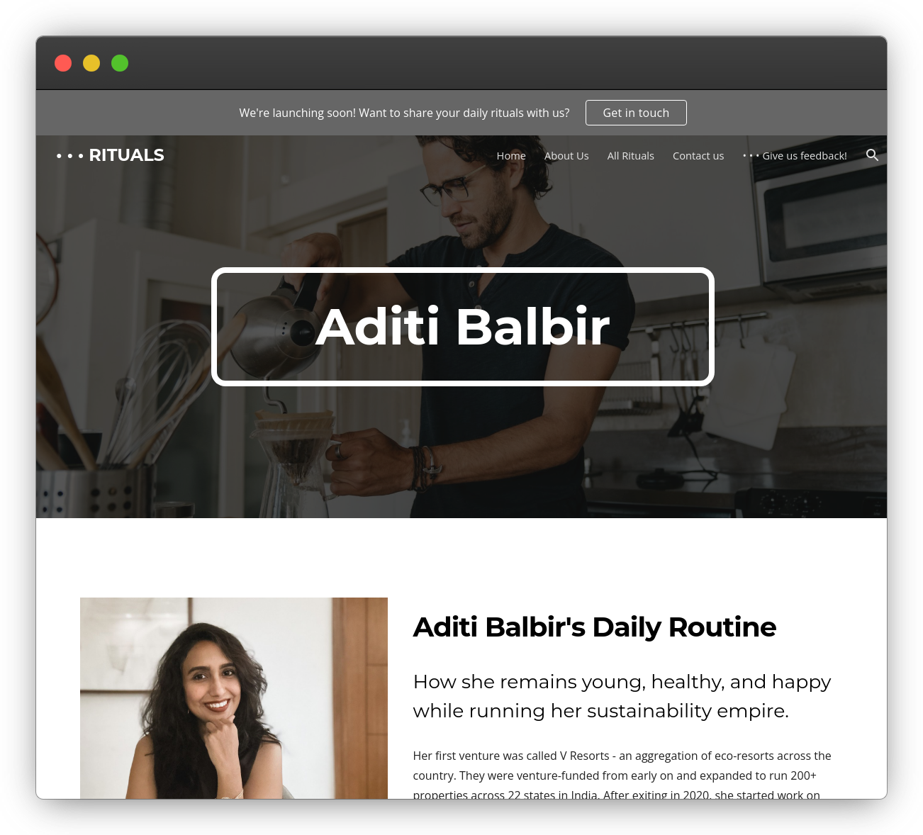 Rituels media 2