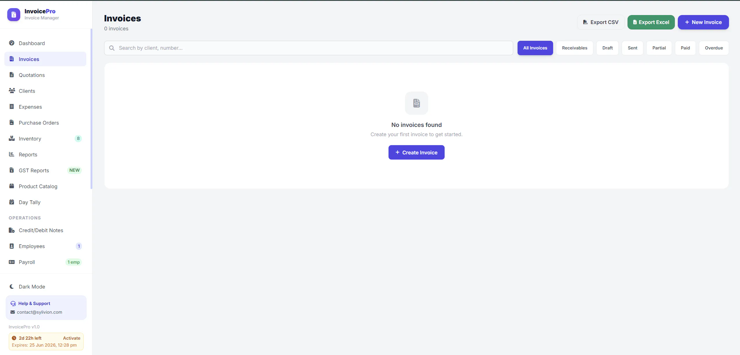 InvoicePro+ Billing &business management gallery image