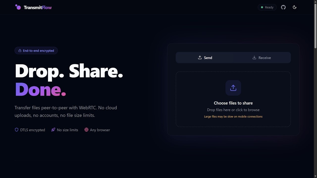 TransmitFlow gallery image