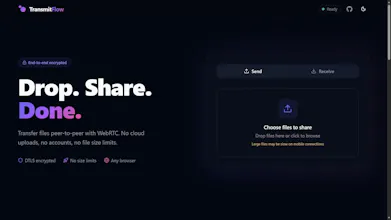 TransmitFlow gallery image