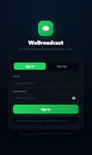 WaBroadcast gallery image