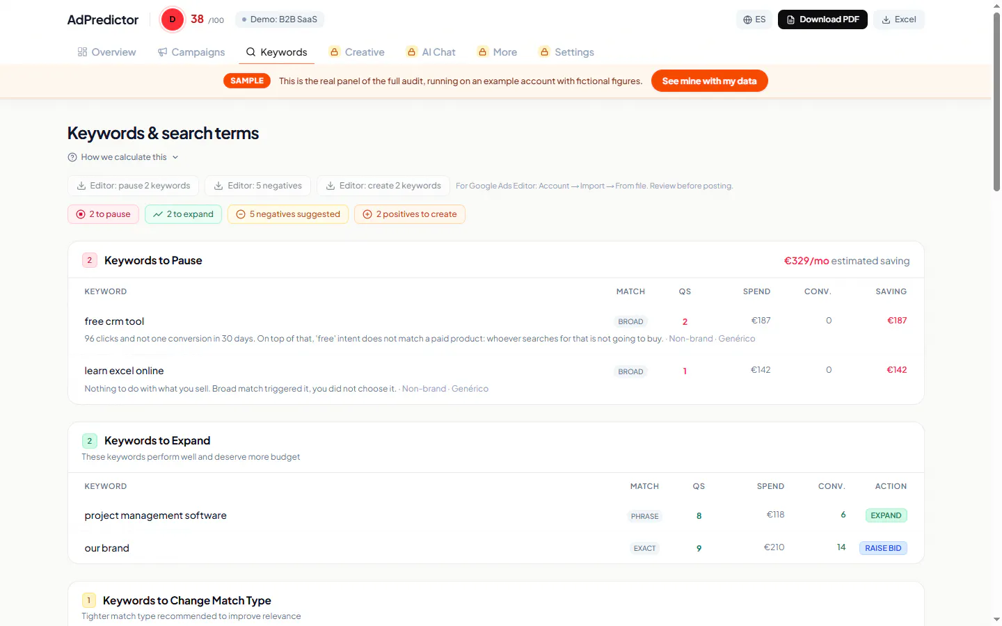 Adpredictor AI gallery image