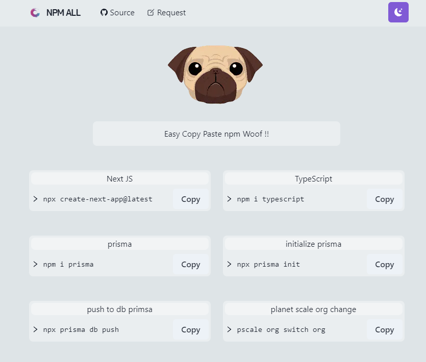 NPM ALL gallery image