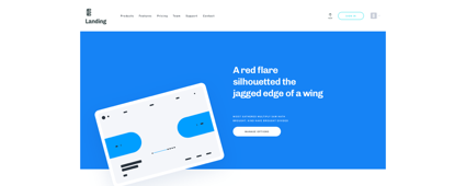 Poll option Blue garden image