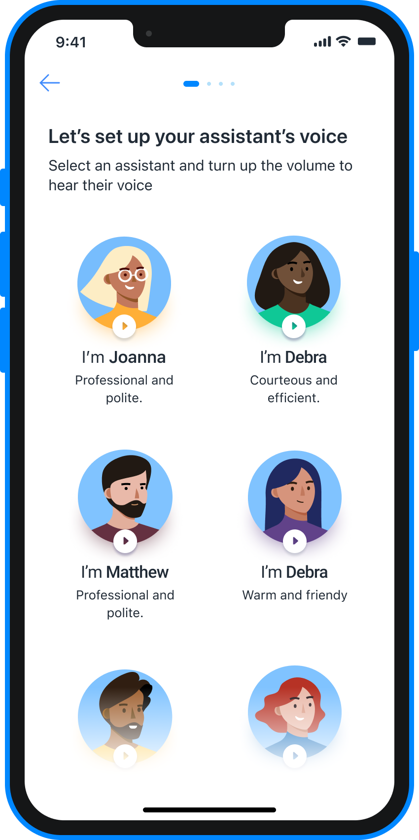 Asistente de TrueCaller - Celección de llamadas media 7