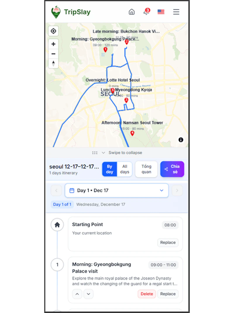 TripSlay screenshot 2