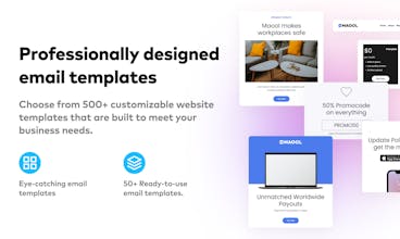 Maool Email Editor gallery image