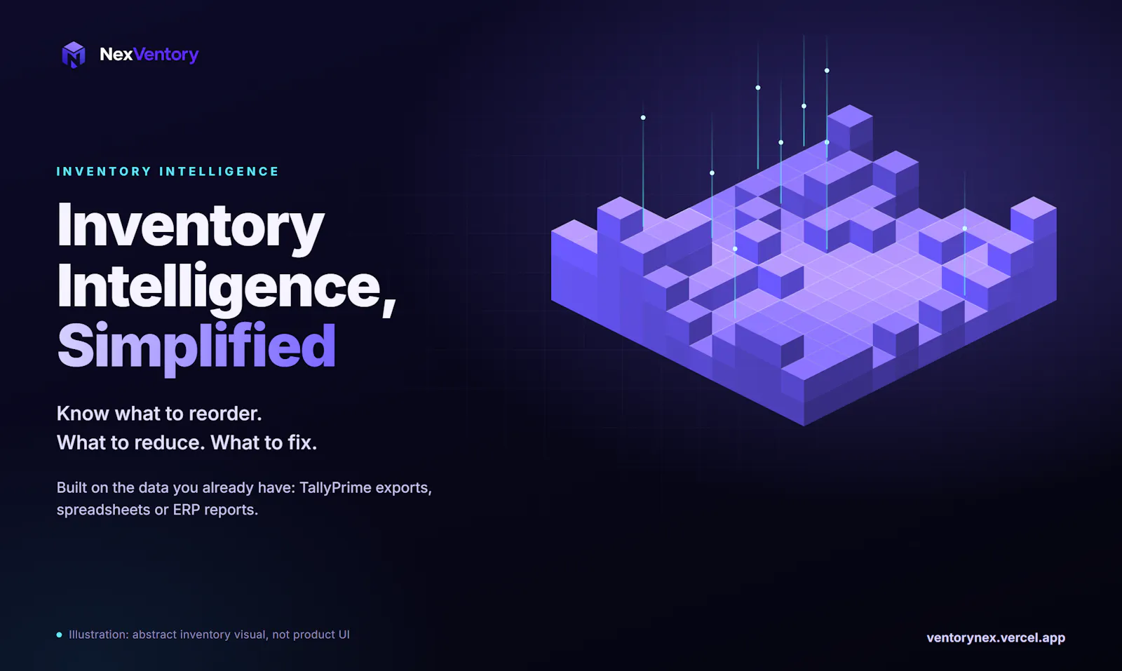 Nexventory screenshot 1