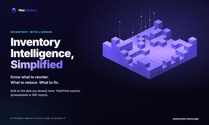 Nexventory screenshot 1
