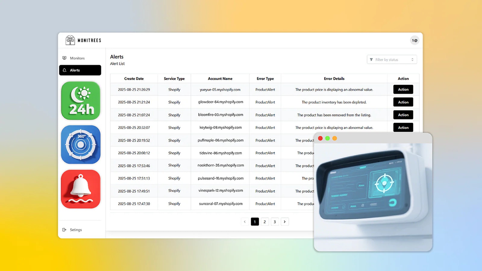 Monitrees - Screenshot 5 preview