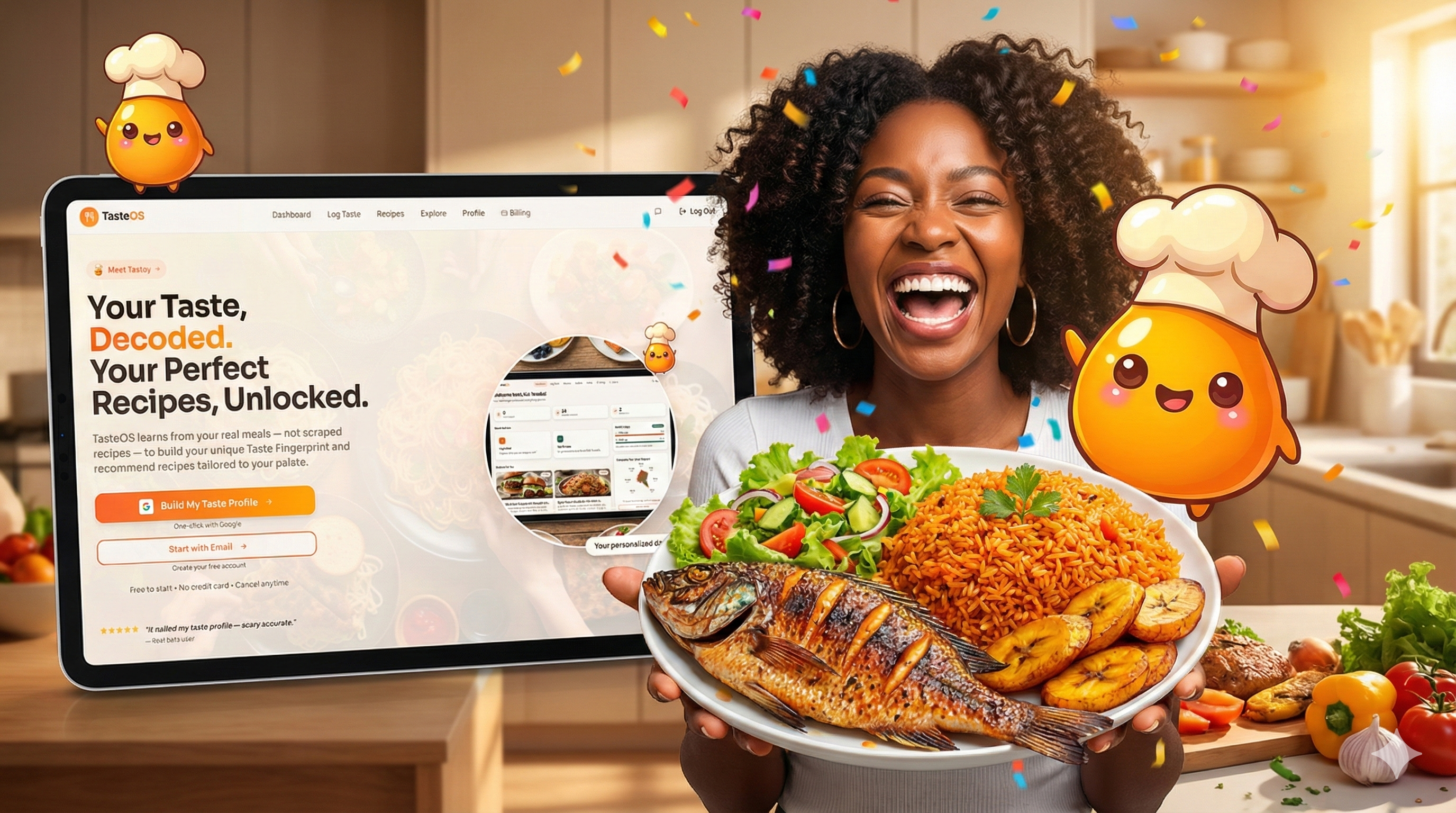 TasteOS gallery image