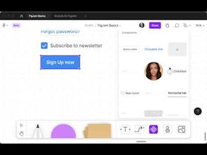 Stratum Wireframe Kit for FigJam gallery image
