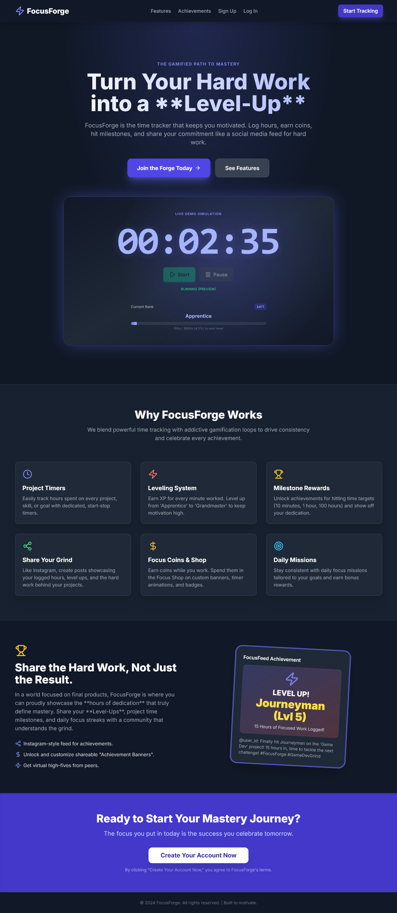 FocusForge gallery image
