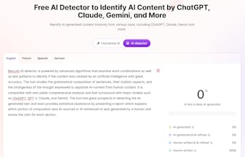 Bexi.ai:Free AI Humanizer & AI Detector gallery image