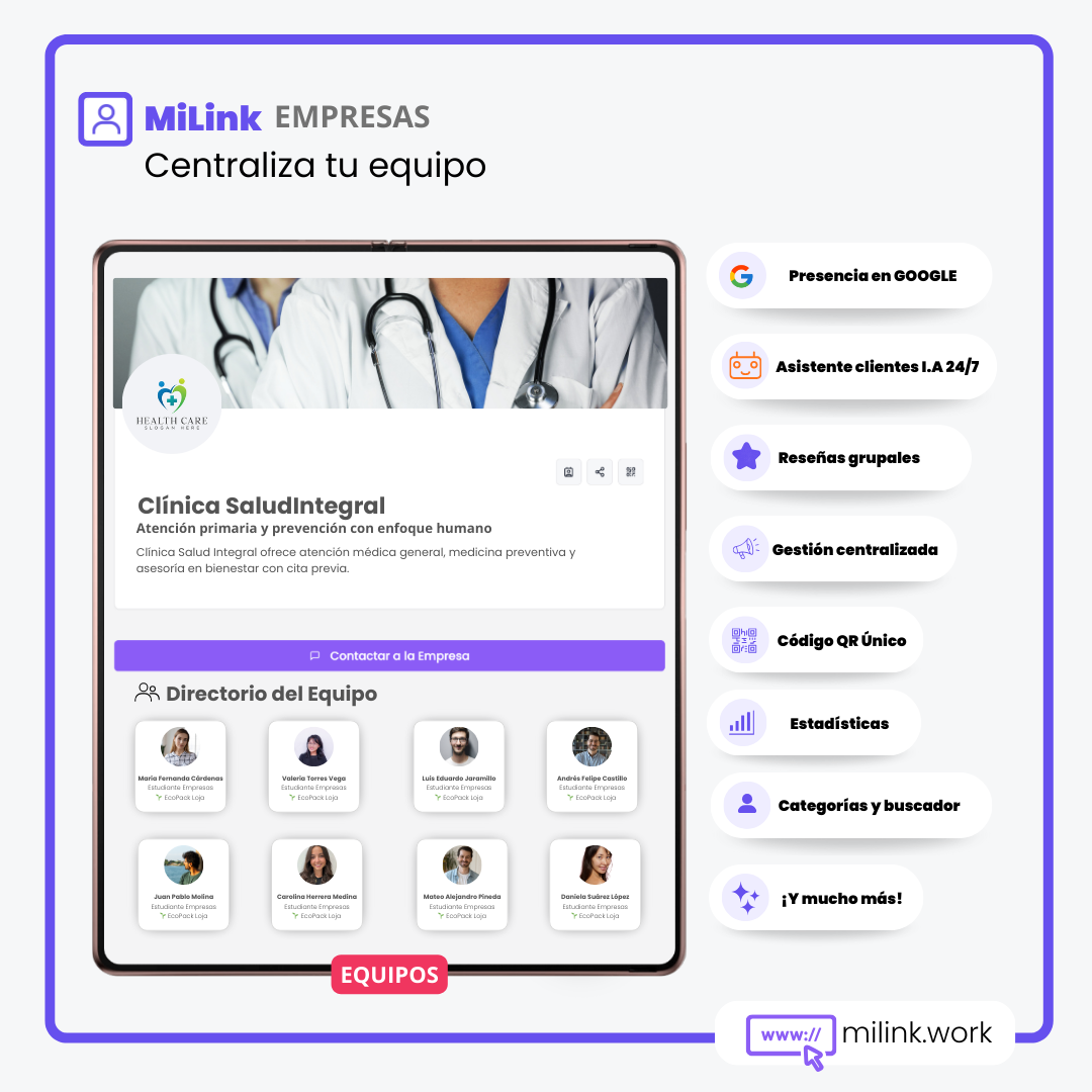 Média Trace - ⭐ Carte numérique professionnelle avec assistant d'IA 5