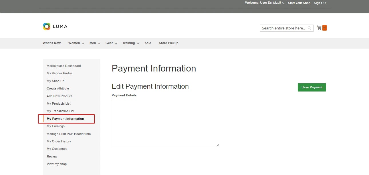 Magento 2 다중 공급 업체 시장 media 10