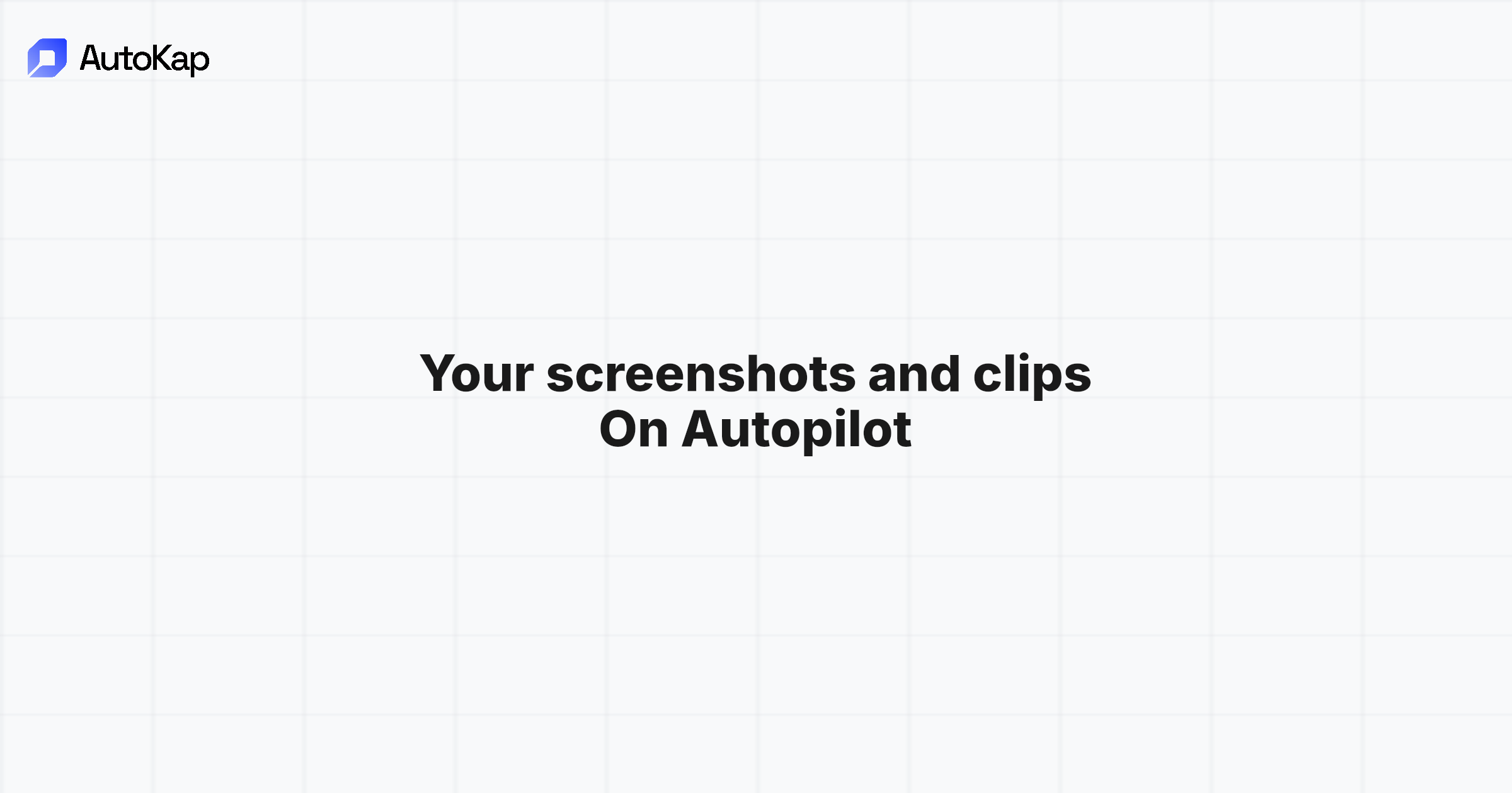AutoKap — Automated Screenshots for SaaS gallery image