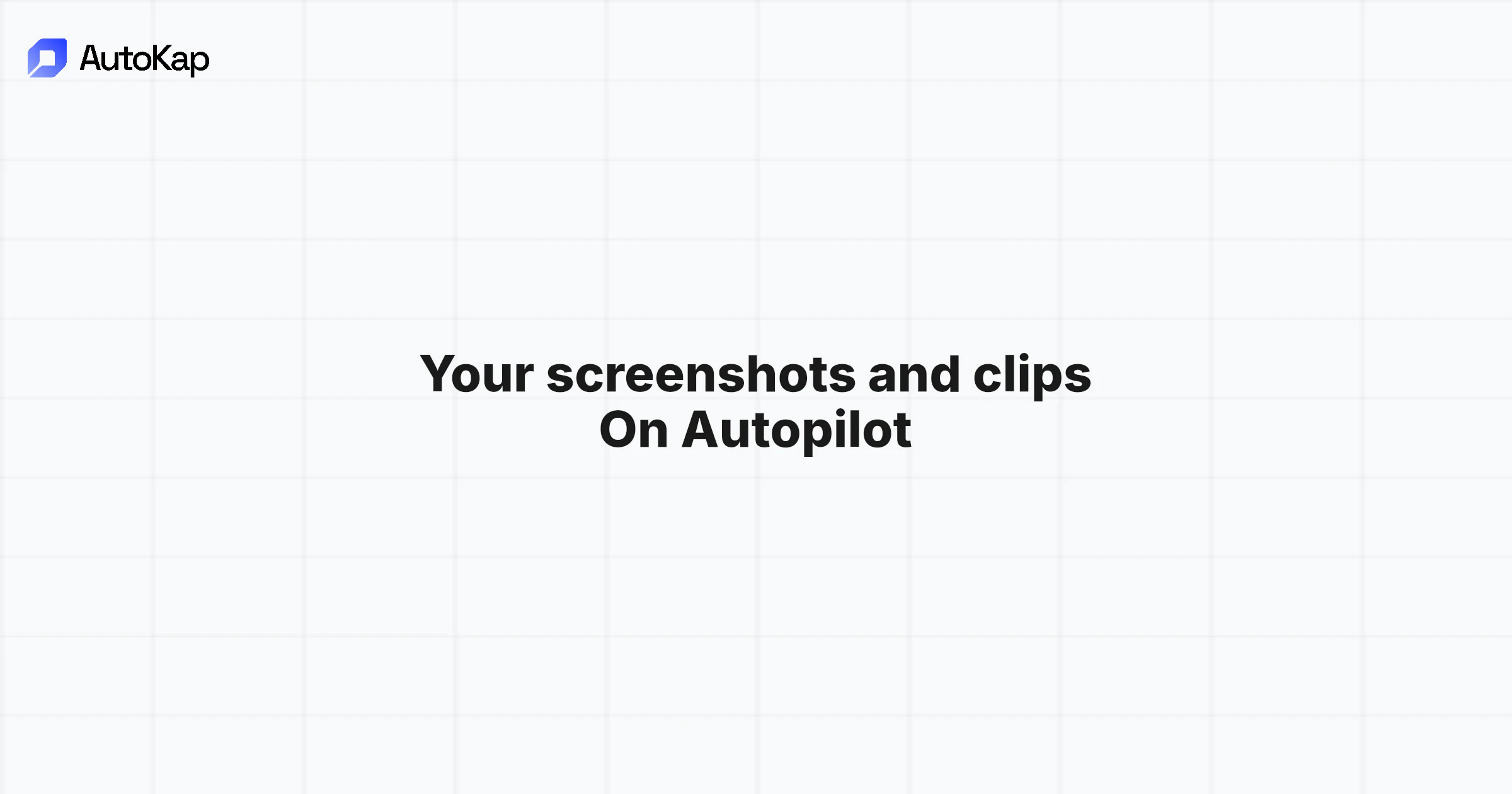 AutoKap — Automated Screenshots for SaaS screenshot 2