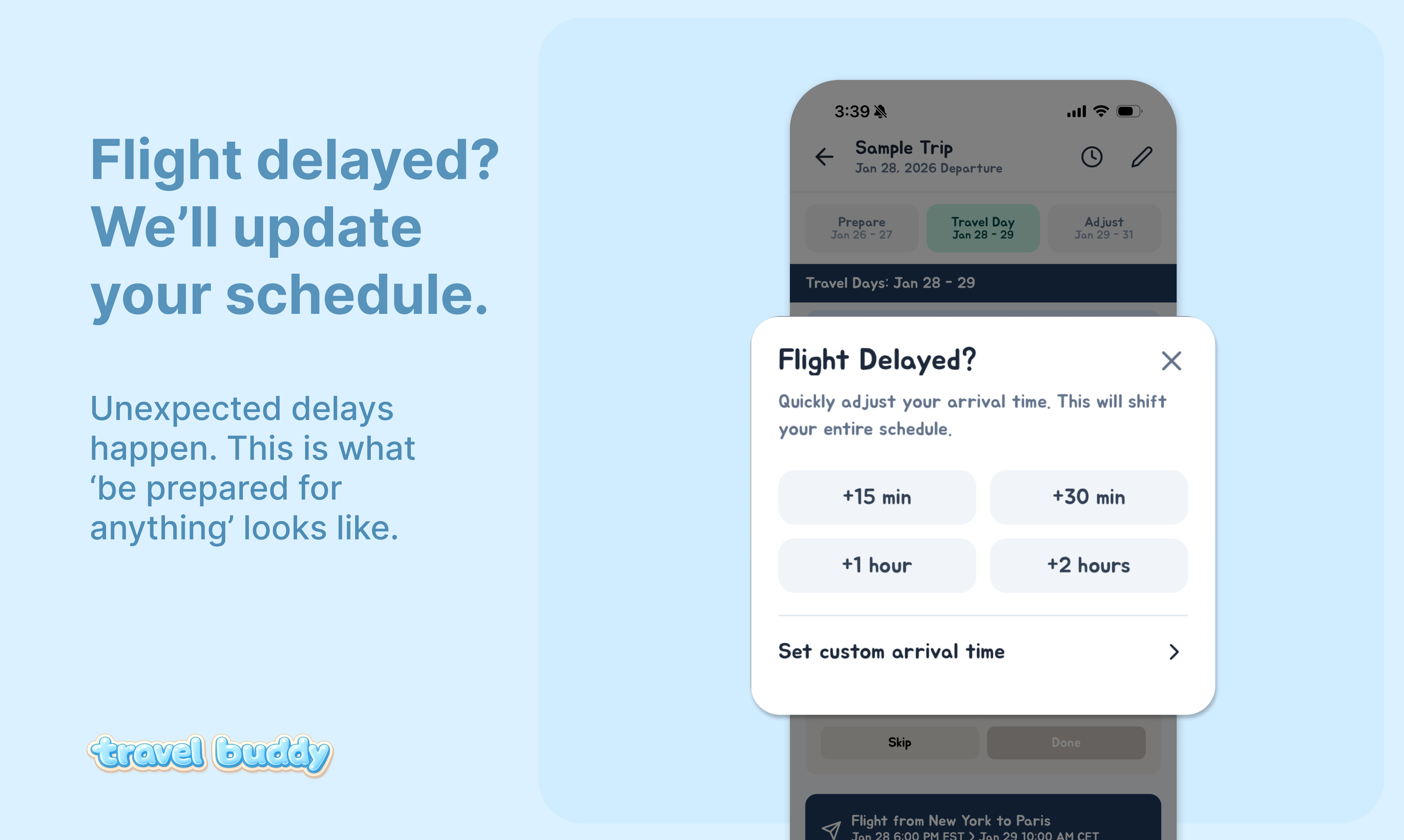 travel buddy - Screenshot 2 showing product features and functionality
