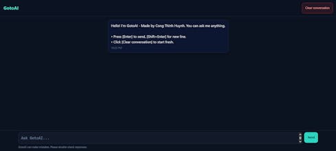 GotoAI.dev gallery image