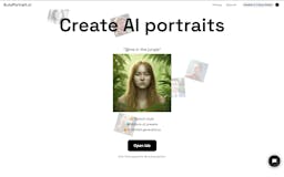 AutoPortrait - AI Portraits Generator media 1