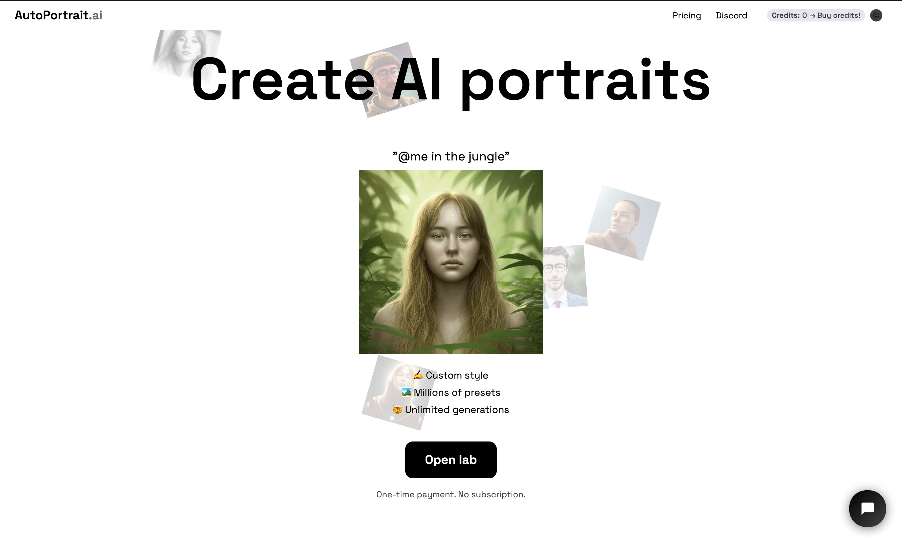 Self -portrait - เครื่องกำเนิดภาพ AI Portraits - สร้างภาพบุคคลที่เป็นเอกลักษณ์ของตัวคุณเองโดยใช้ AI media 1