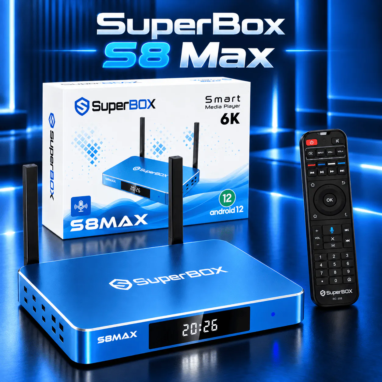 SuperBox S8 Max gallery image