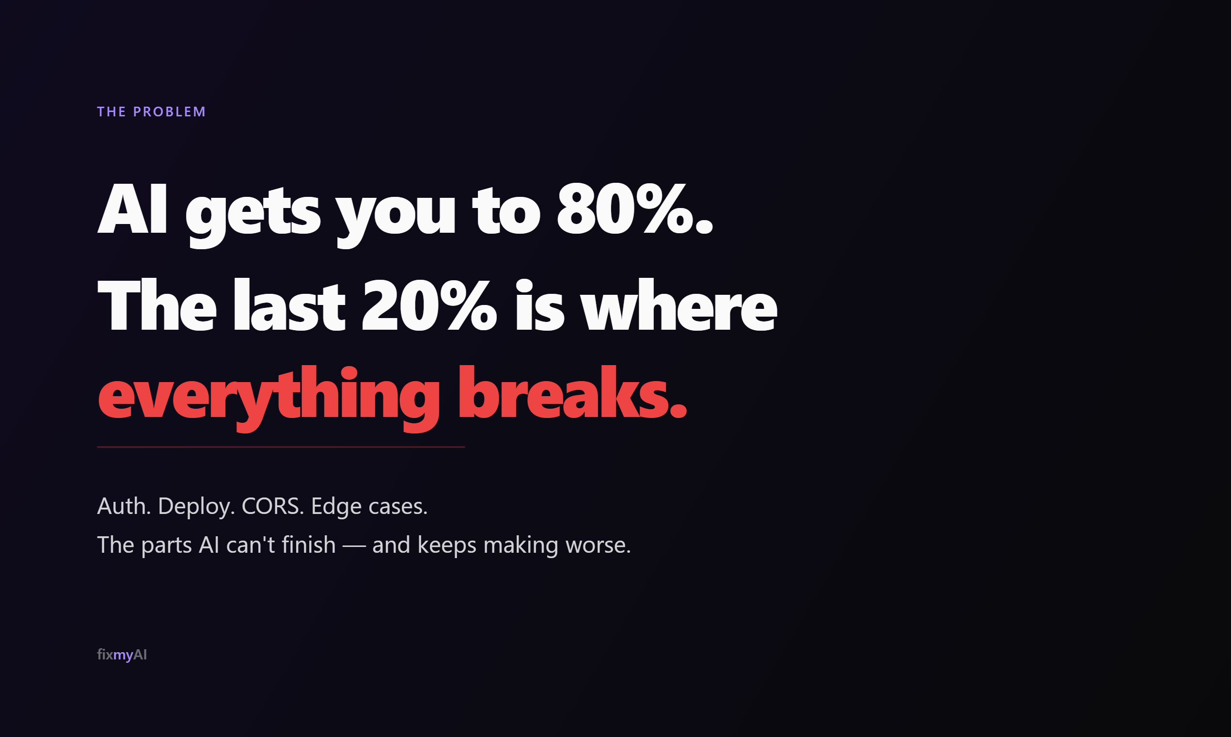 FixMyAI gallery image