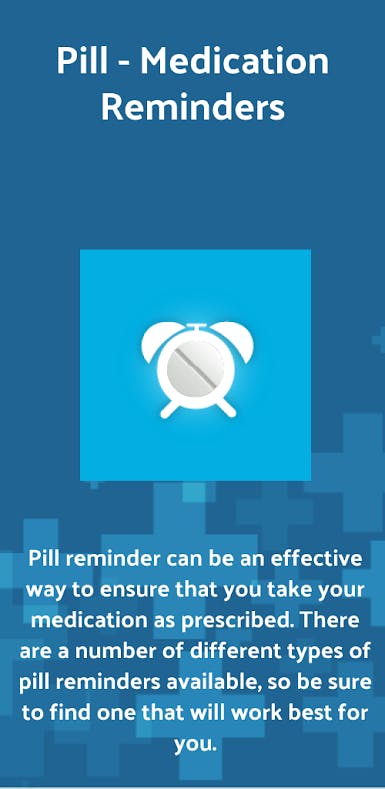 Pill - Medication Reminder media 3