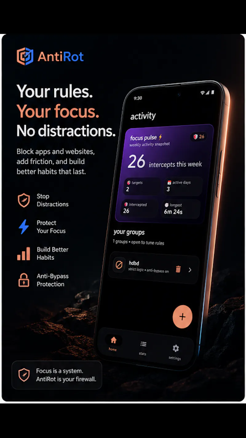 AntiRot screenshot 2