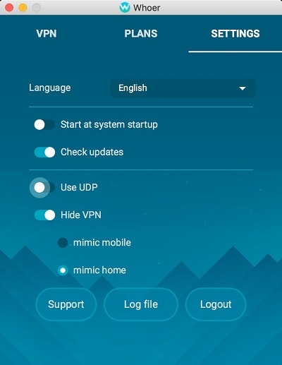 Whoer VPN gallery image