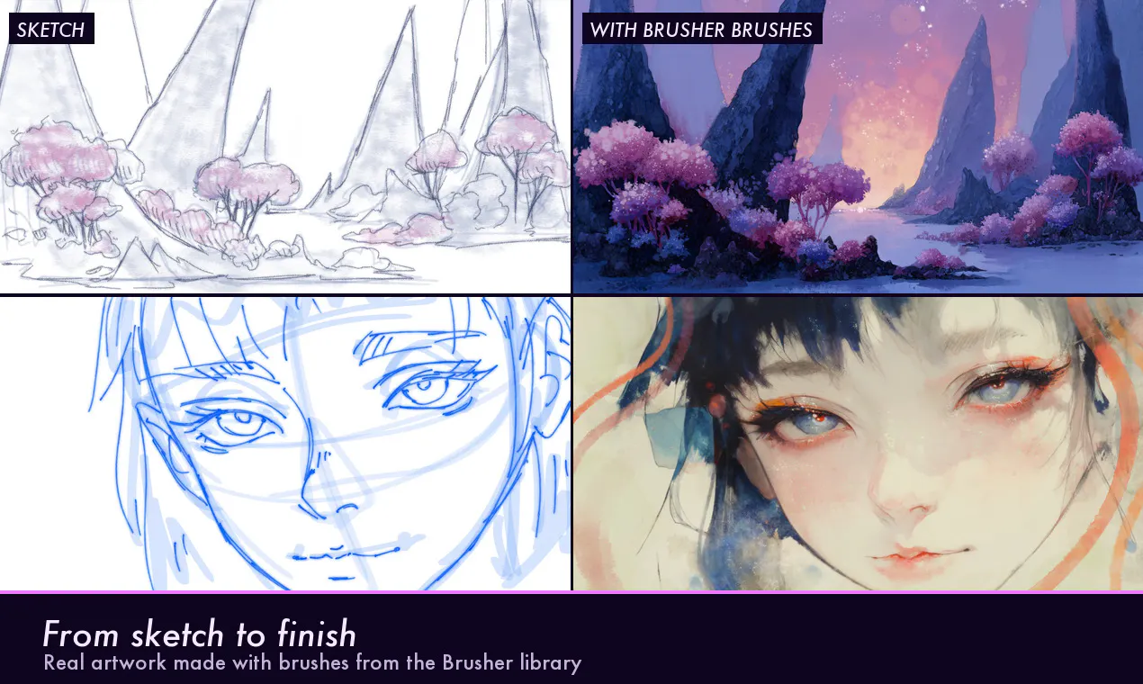 Brusher gallery image