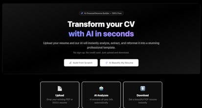 FPResume gallery image