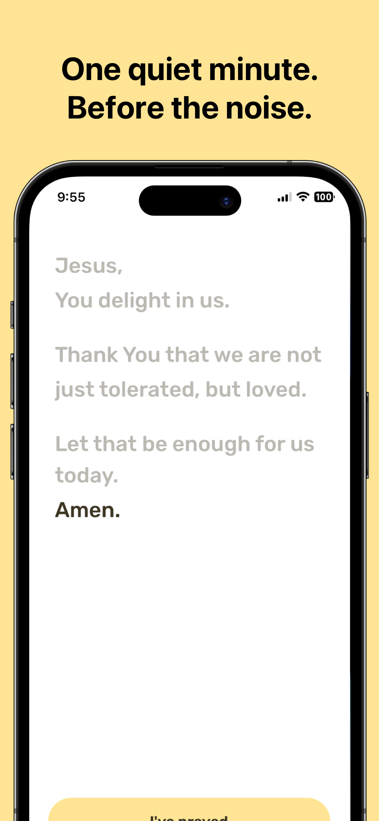 Prayerful gallery image