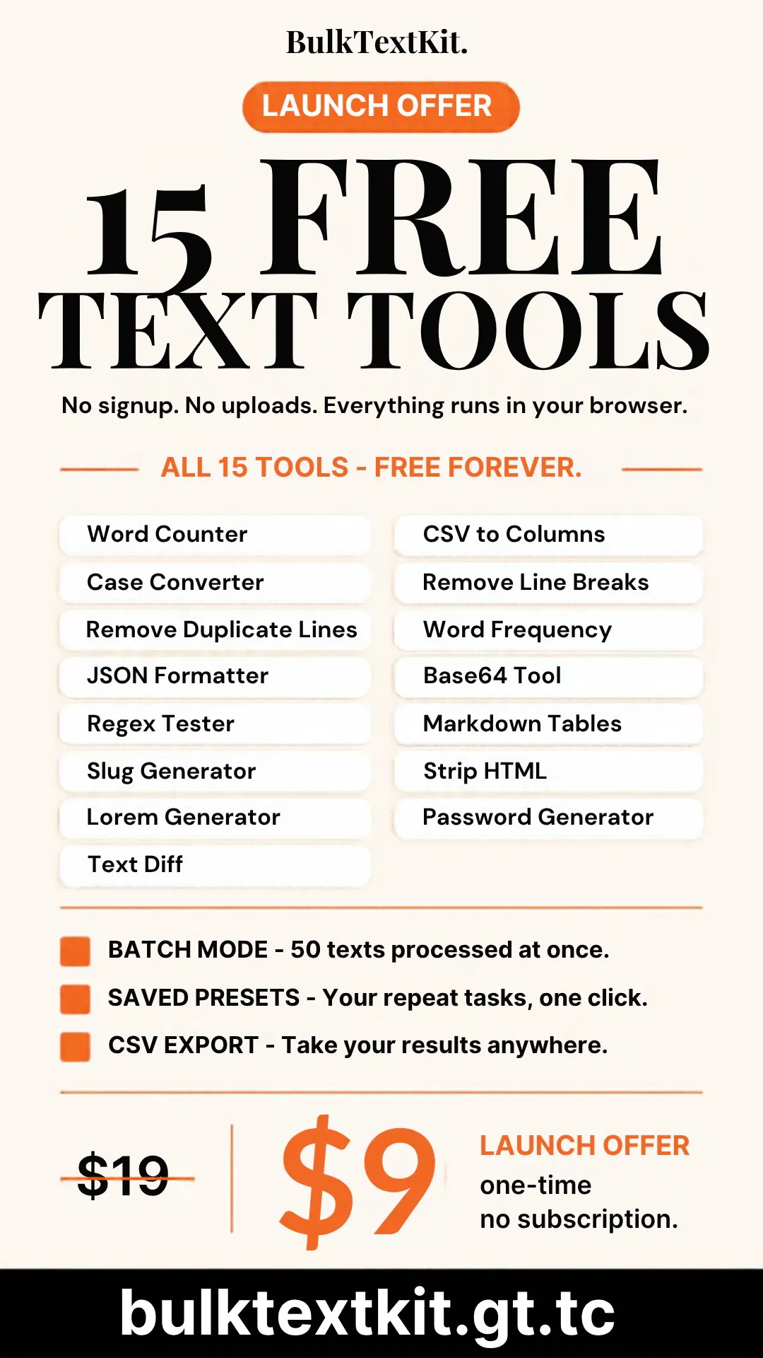 BulkTextKit gallery image