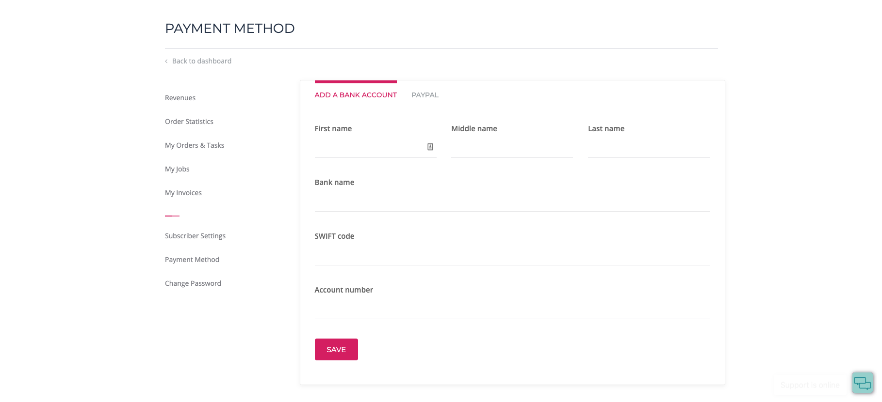 Girlz Oasis Marketplace gallery image