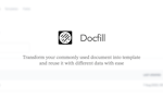 Docfill image