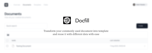 Docfill gallery image
