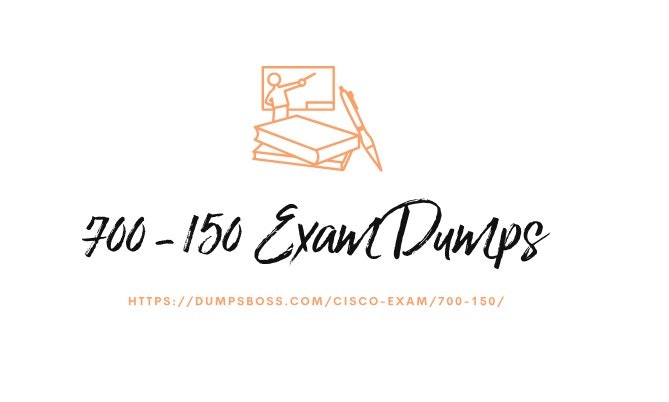 Cisco 700-150 - 덤프 중심의 성공 : 700-150 시험 마스터 미디어 1