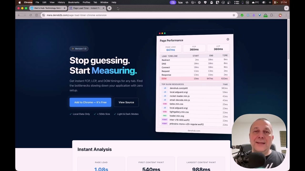 Page Load Timer media 1