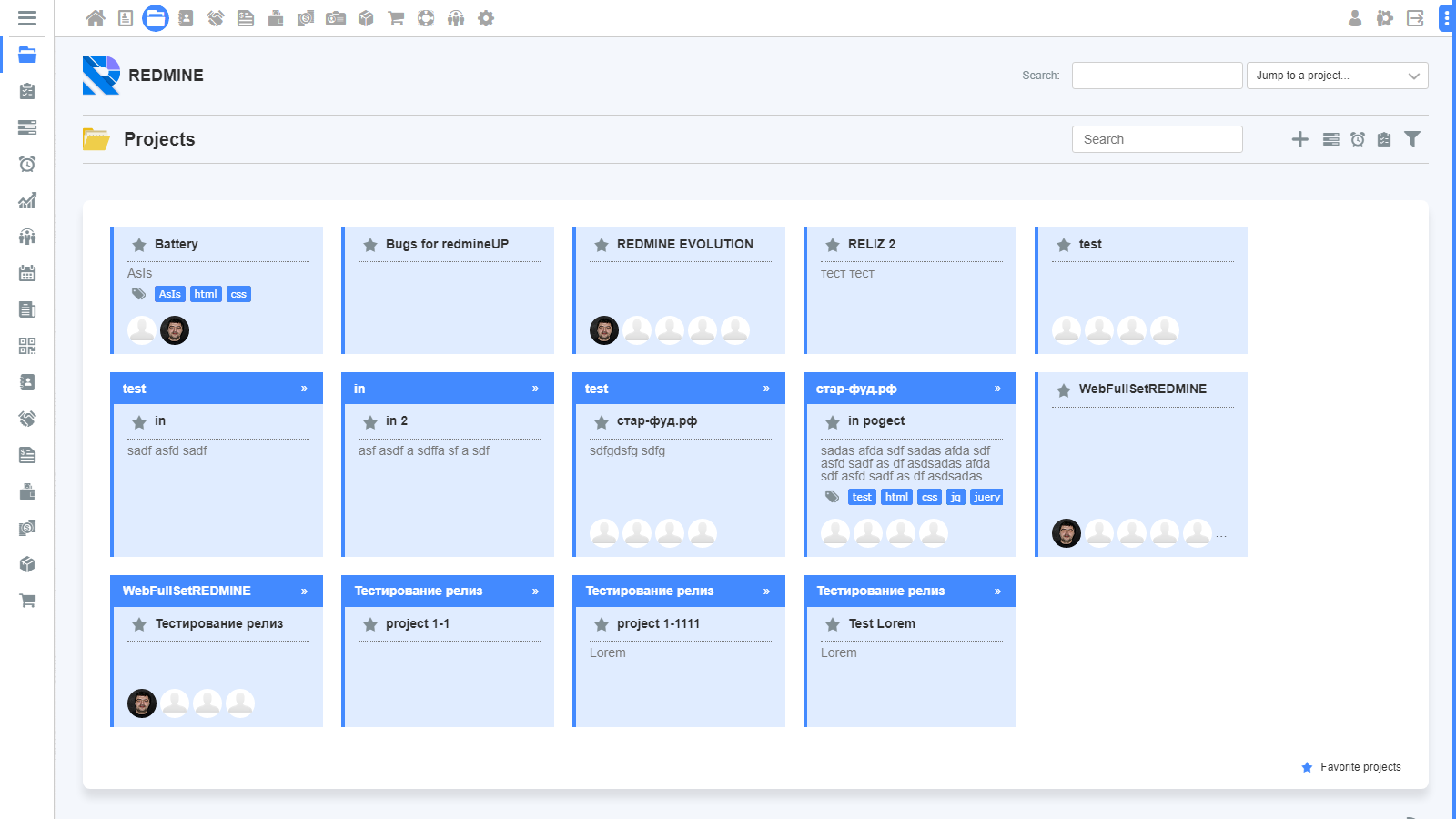 Redmine-Evolution gallery image