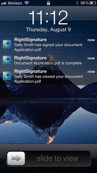 RightSignature gallery image