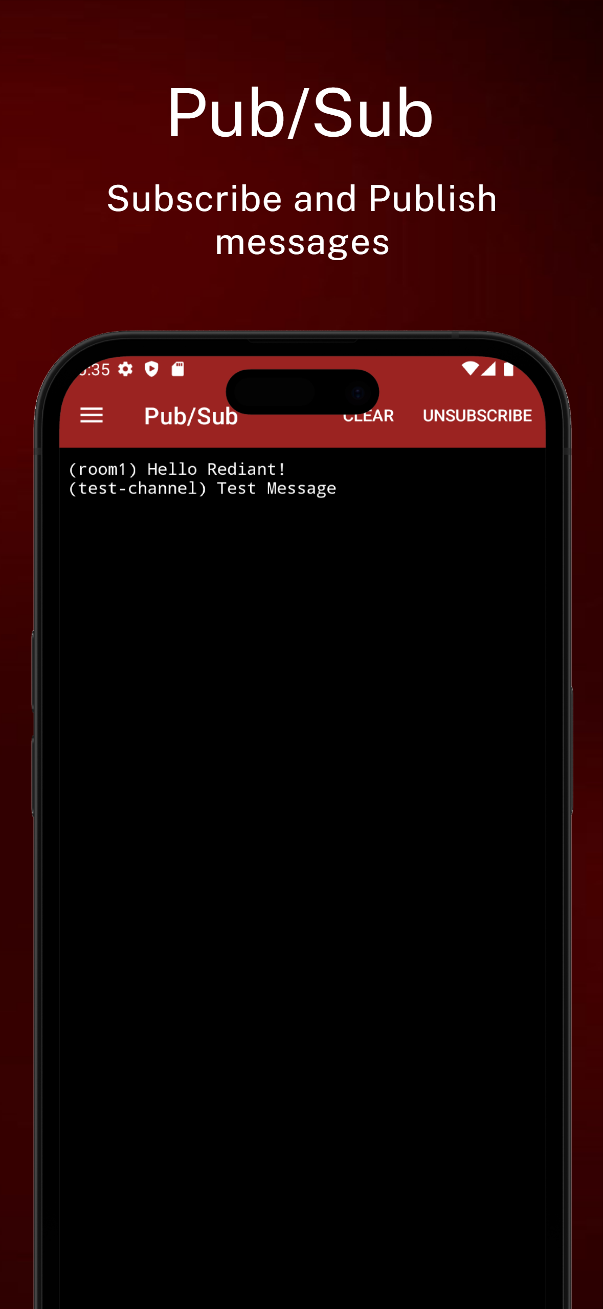 Rediant - Legacy Redis®* Android 용 OSS 호환 클라이언트 미디어 6